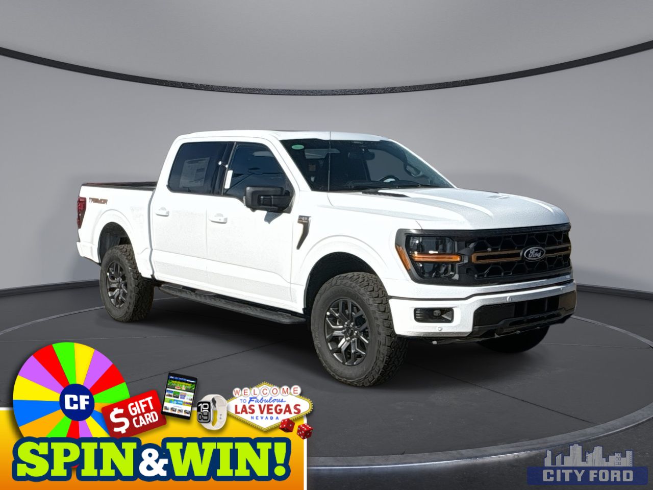 New 2025 Ford F-150 Tremor 4x4 SuperCrew 5.5' Box