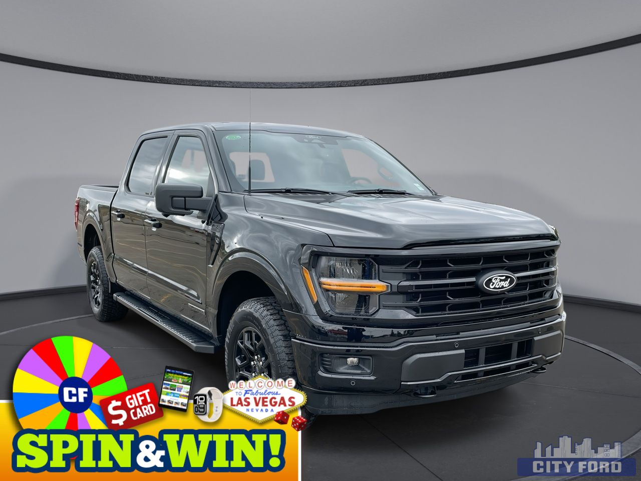 New 2025 Ford F-150 XLT 4x4 SuperCrew 5.5' Box