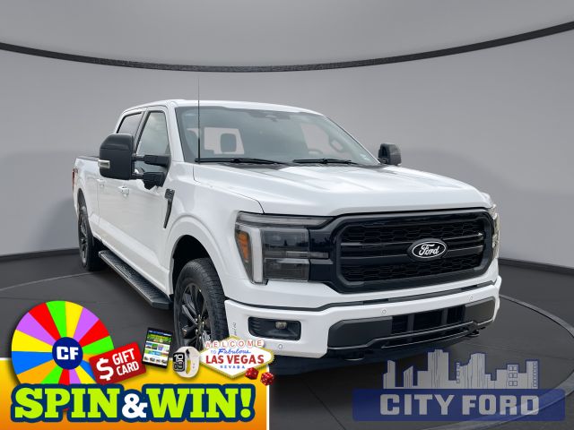 2025 Ford F-150 Lariat 4x4 SuperCrew 6.5' Box