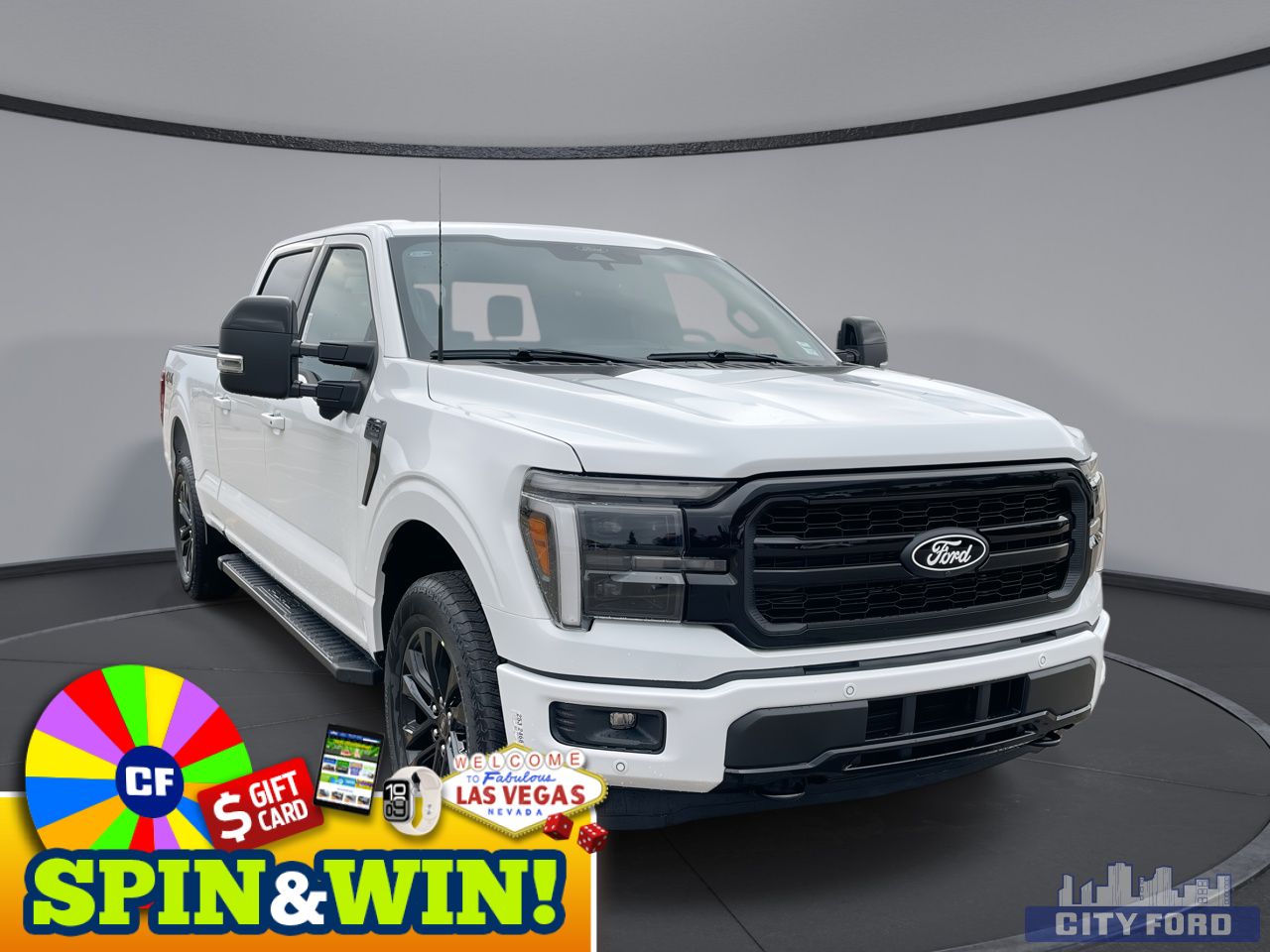 New 2025 Ford F-150 Lariat 4x4 SuperCrew 6.5' Box