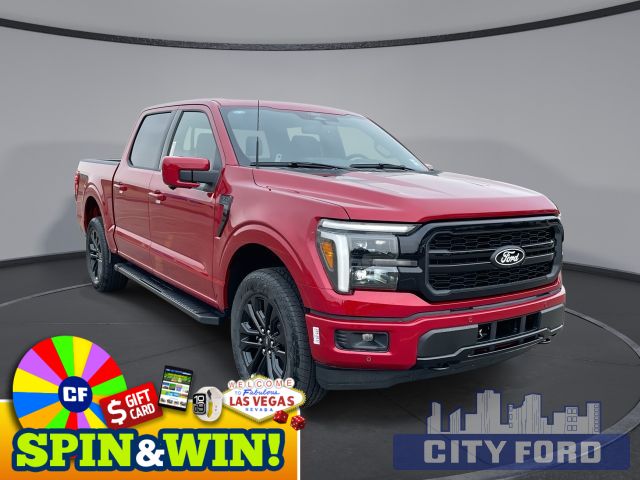 2025 Ford F-150 Lariat 4x4 SuperCrew 5.5' Box
