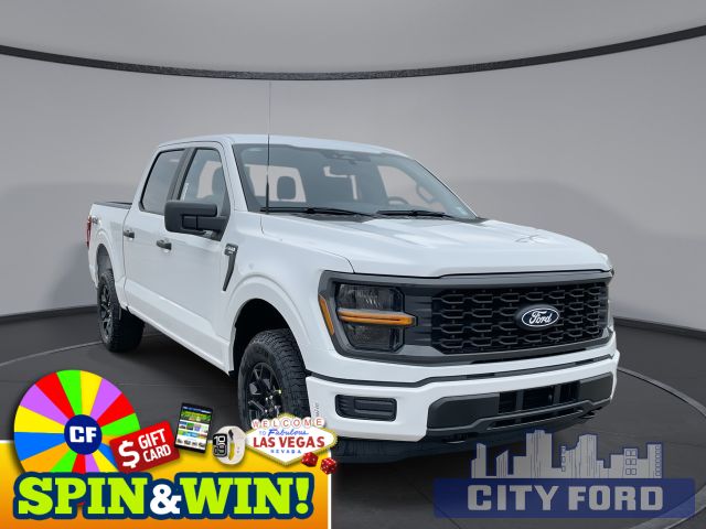 2025 Ford F-150 STX 4x4 SuperCrew 5.5' Box