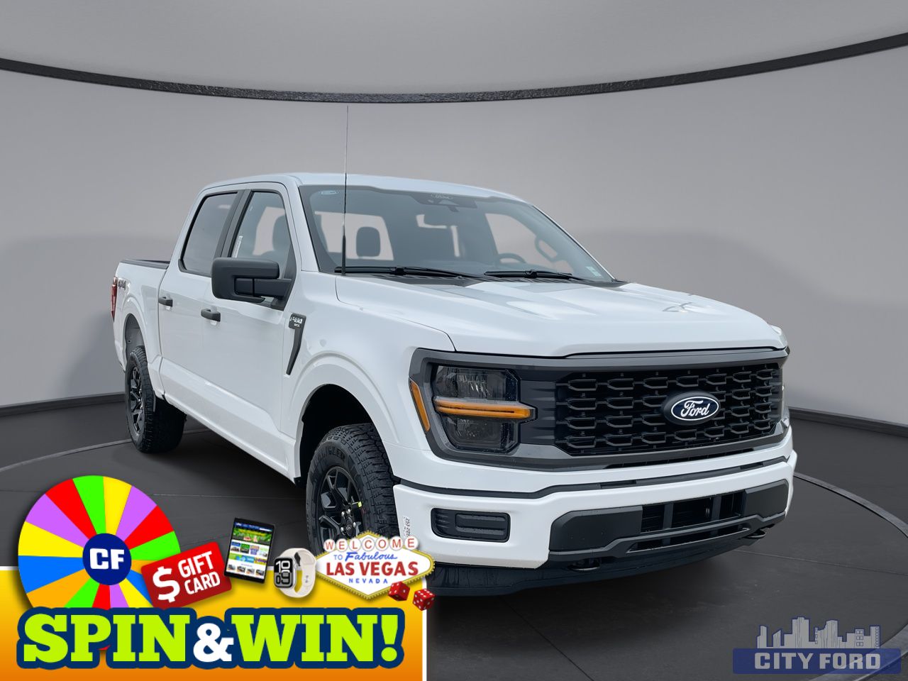 New 2025 Ford F-150 STX 4x4 SuperCrew 5.5' Box