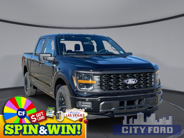 2025 Ford F-150 STX 4x4 SuperCrew 5.5' Box