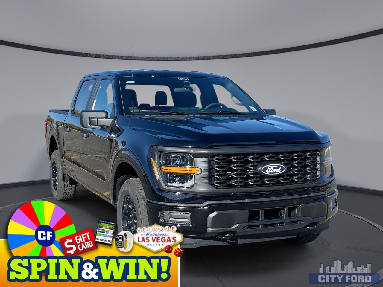 New 2025 Ford F-150 STX 4x4 SuperCrew 5.5' Box