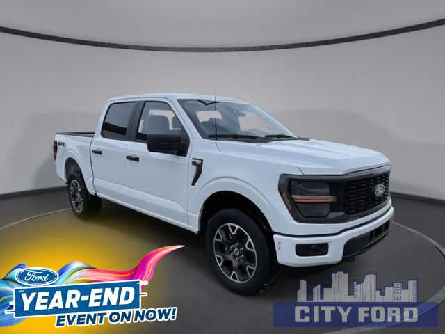 New 2025 Ford F-150 STX 4x4 SuperCrew 5.5' Box