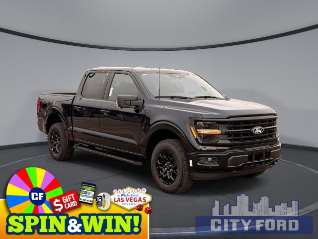 2025 Ford F-150 XLT 4x4 SuperCrew 5.5' Box