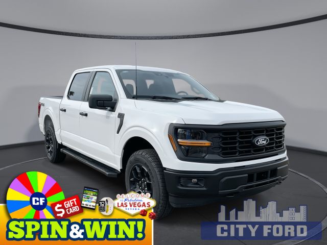2025 Ford F-150 STX 4x4 SuperCrew 5.5' Box