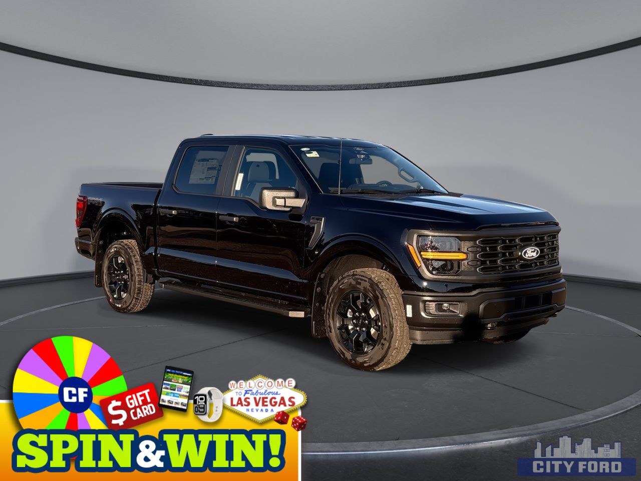 New 2025 Ford F-150 STX 4x4 SuperCrew 5.5' Box