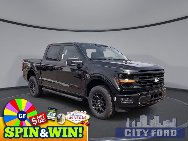 2025 Ford F-150 XLT 4x4 SuperCrew 5.5' Box