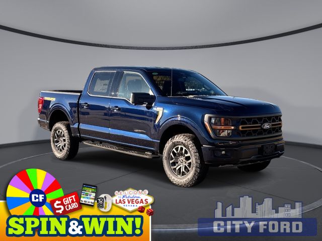 2025 Ford F-150 Tremor 4x4 SuperCrew 5.5' Box | Trailer Tow Pkg I Bed Utility PKG I Tailgate Step