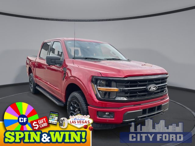 2025 Ford F-150 XLT 4x4 SuperCrew 5.5' Box