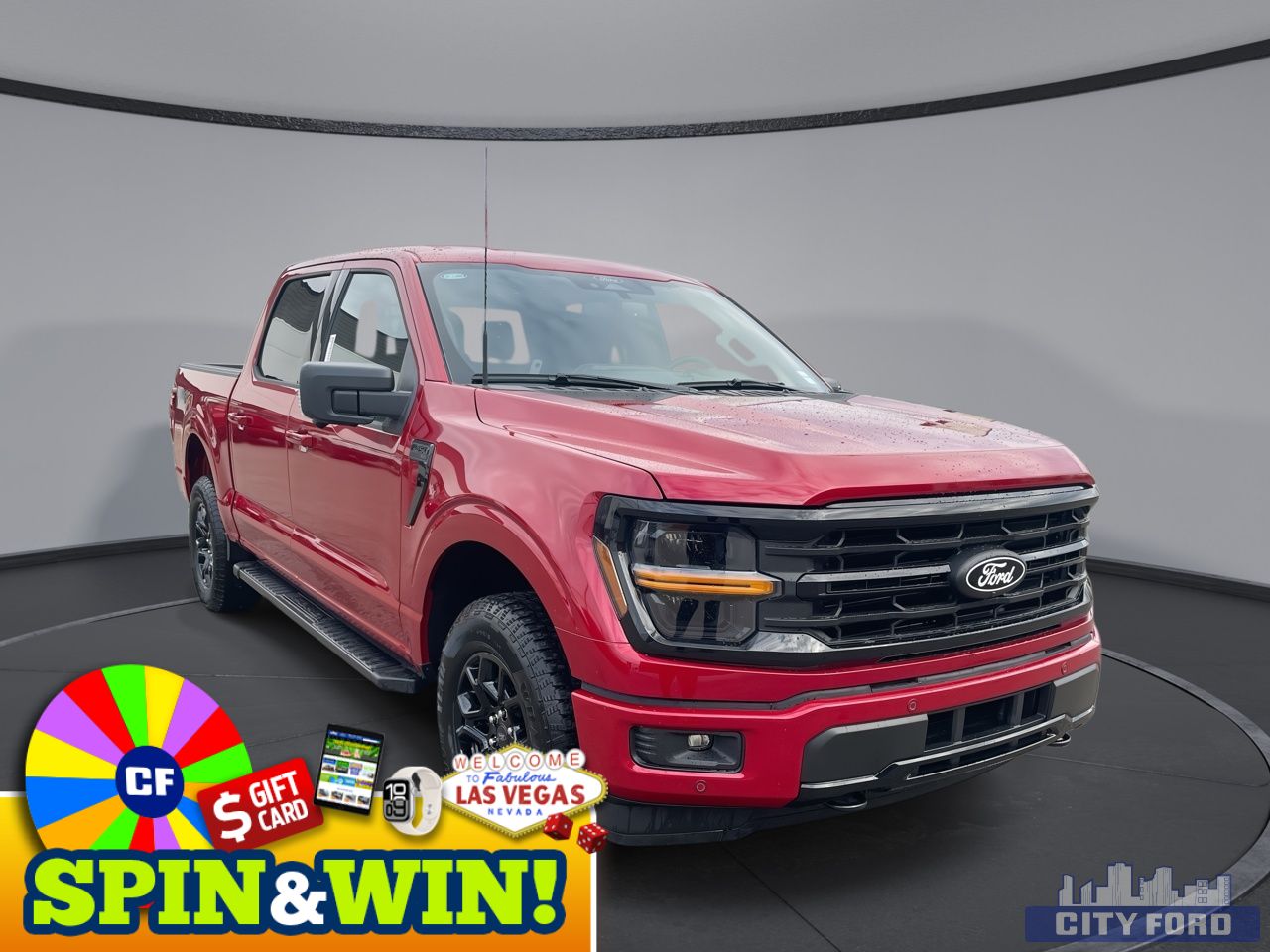 New 2025 Ford F-150 XLT 4x4 SuperCrew 5.5' Box