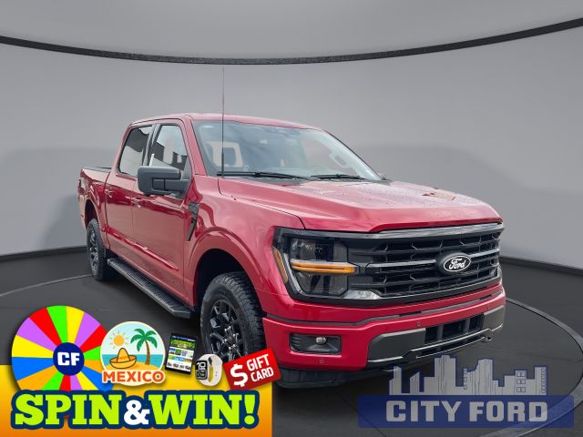 2025 Ford F-150 XLT 4x4 SuperCrew 5.5' Box