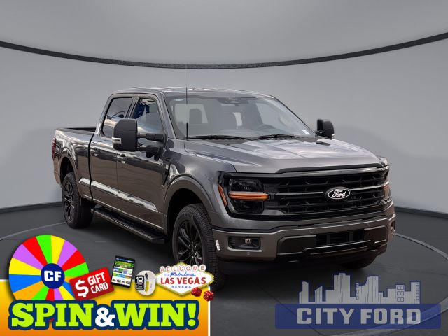 2025 Ford F-150 XLT 4x4 SuperCrew 6.5' Box