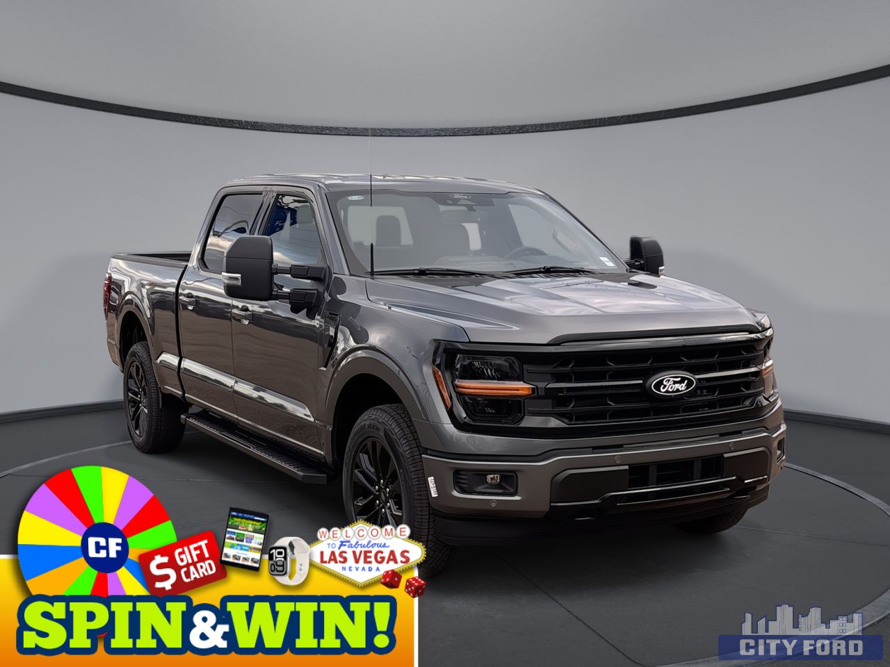 New 2025 Ford F-150 XLT 4x4 SuperCrew 6.5' Box