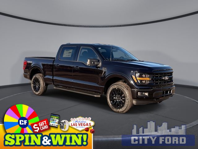 2025 Ford F-150 XLT 4x4 SuperCrew 6.5' Box