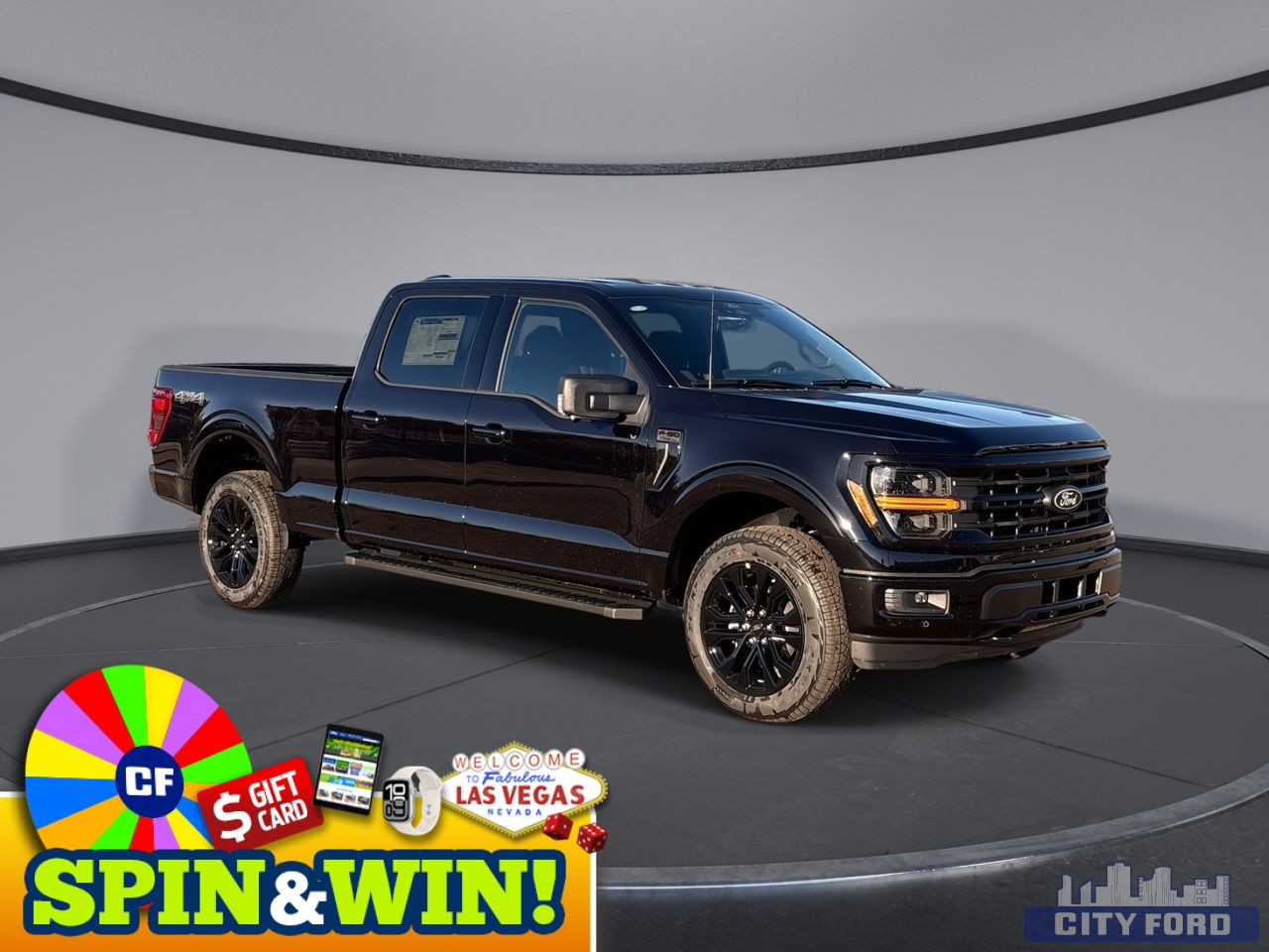 New 2025 Ford F-150 XLT 4x4 SuperCrew 6.5' Box