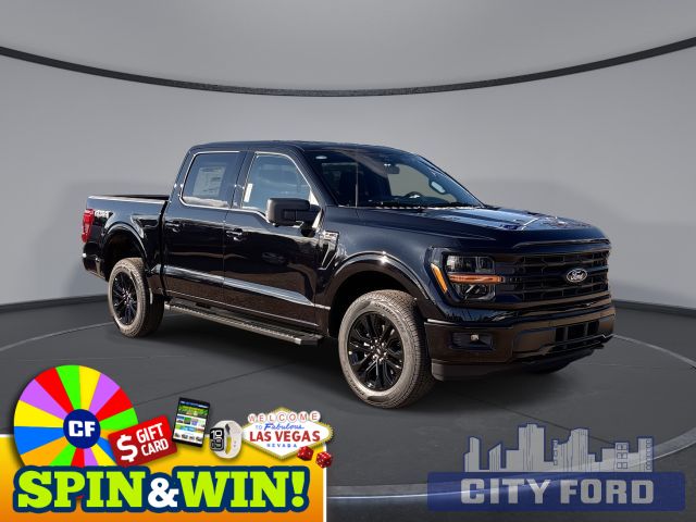 2025 Ford F-150 XLT 4x4 SuperCrew 5.5' Box