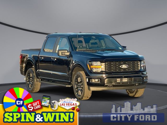 2025 Ford F-150 STX 4x4 SuperCrew 5.5' Box