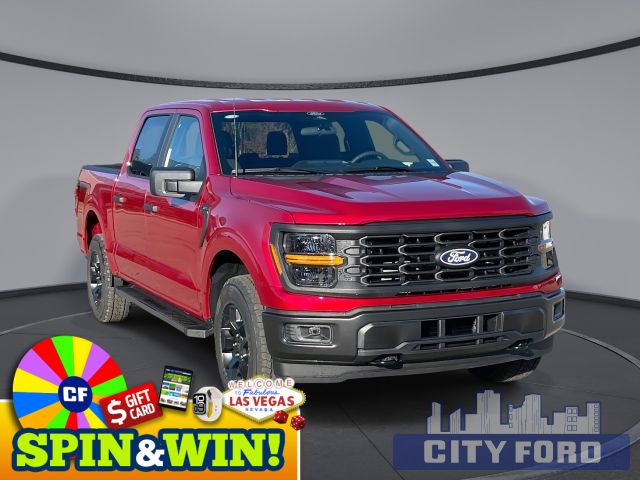 2025 Ford F-150 STX 4x4 SuperCrew 5.5' Box