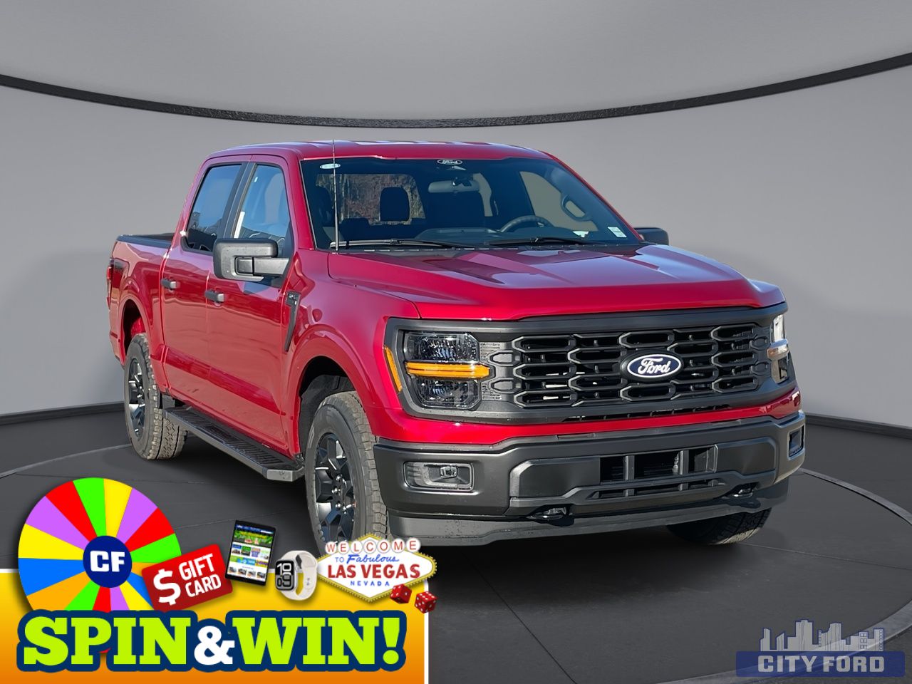 New 2025 Ford F-150 STX 4x4 SuperCrew 5.5' Box