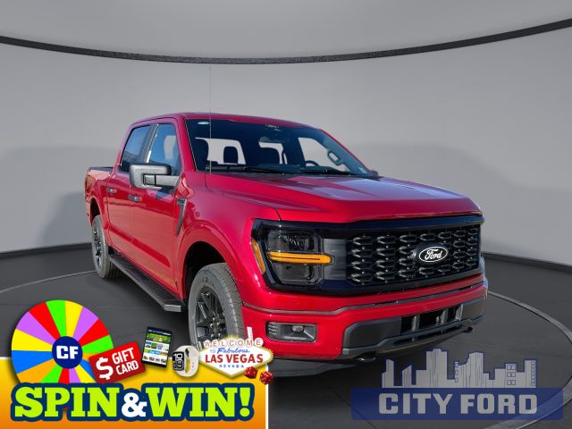 2025 Ford F-150 STX 4x4 SuperCrew 5.5' Box