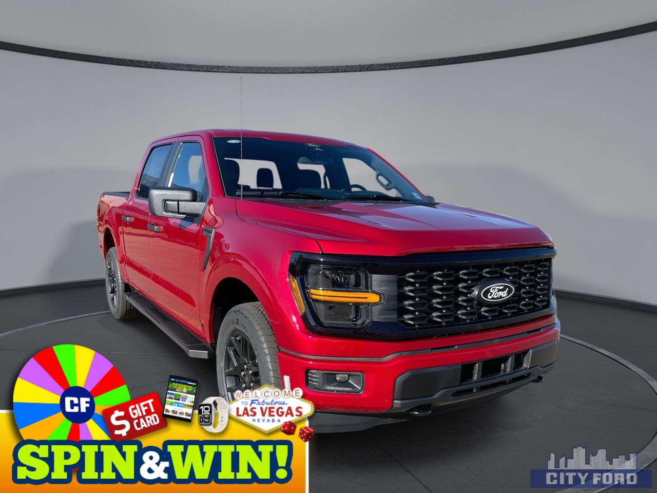 New 2025 Ford F-150 STX 4x4 SuperCrew 5.5' Box