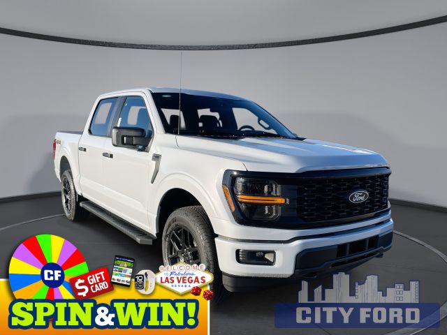 2025 Ford F-150 STX 4x4 SuperCrew 5.5' Box