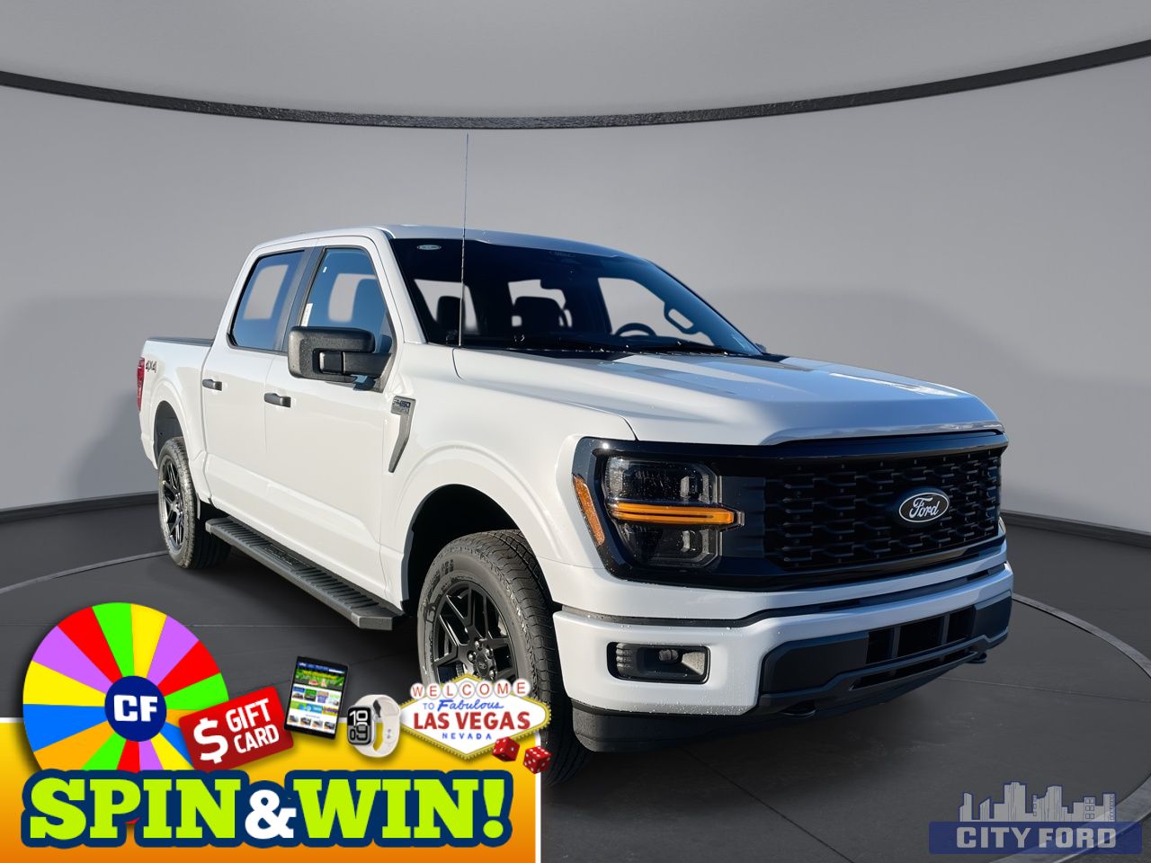 New 2025 Ford F-150 STX 4x4 SuperCrew 5.5' Box