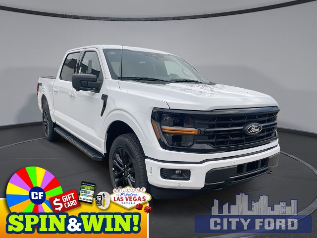 2025 Ford F-150 XLT 4x4 SuperCrew 5.5' Box