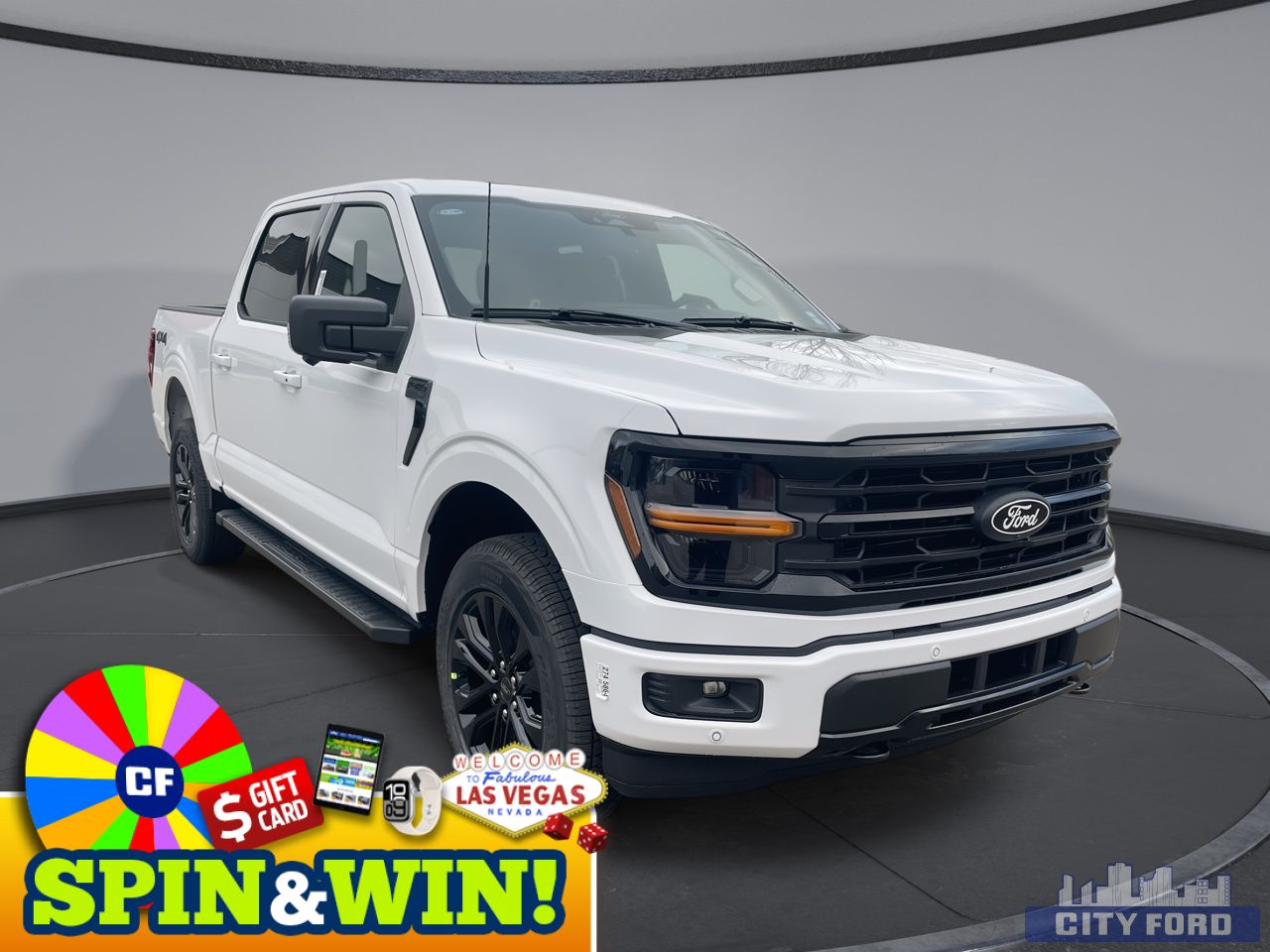 New 2025 Ford F-150 XLT 4x4 SuperCrew 5.5' Box