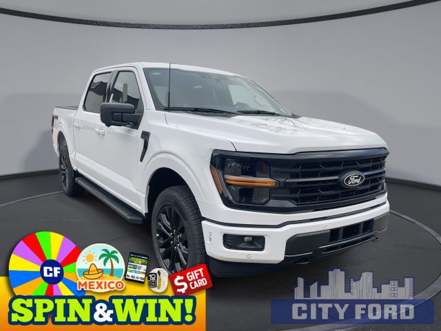 2025 Ford F-150 XLT 4x4 SuperCrew 5.5' Box