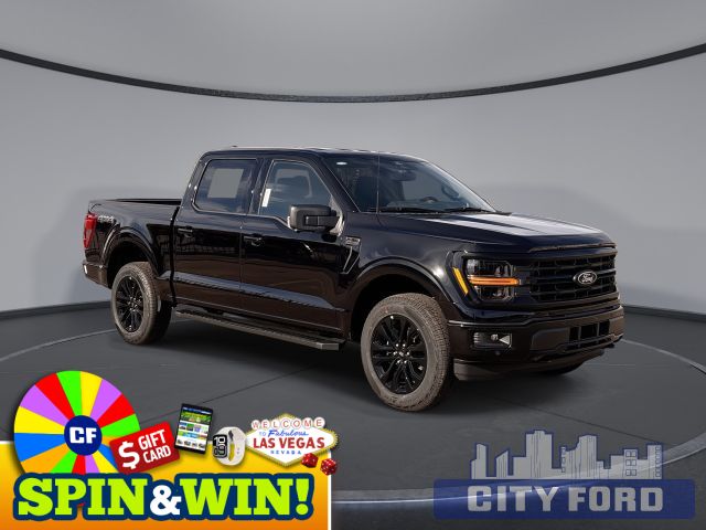 2025 Ford F-150 XLT 4x4 SuperCrew 5.5' Box