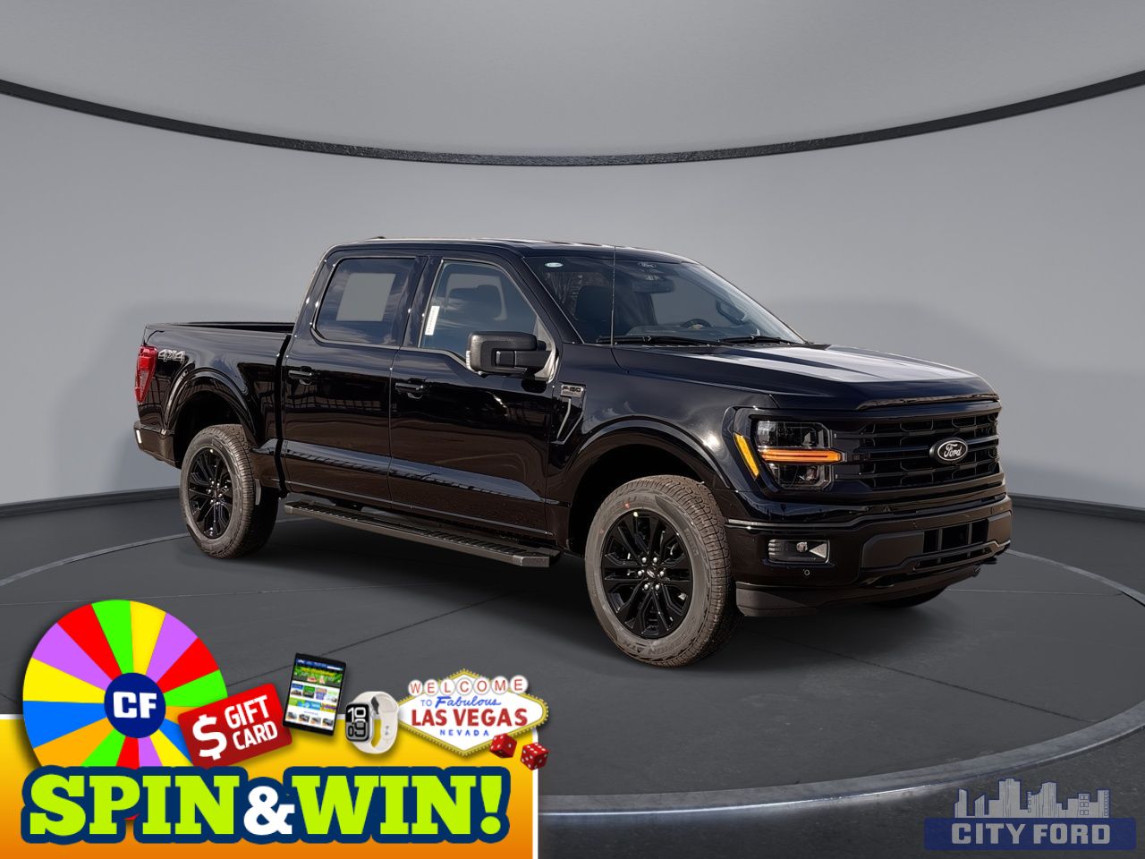 New 2025 Ford F-150 XLT 4x4 SuperCrew 5.5' Box