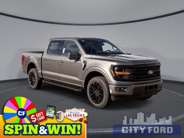 2025 Ford F-150 XLT 4x4 SuperCrew 5.5' Box