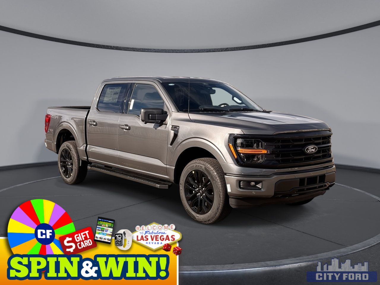 New 2025 Ford F-150 XLT 4x4 SuperCrew 5.5' Box
