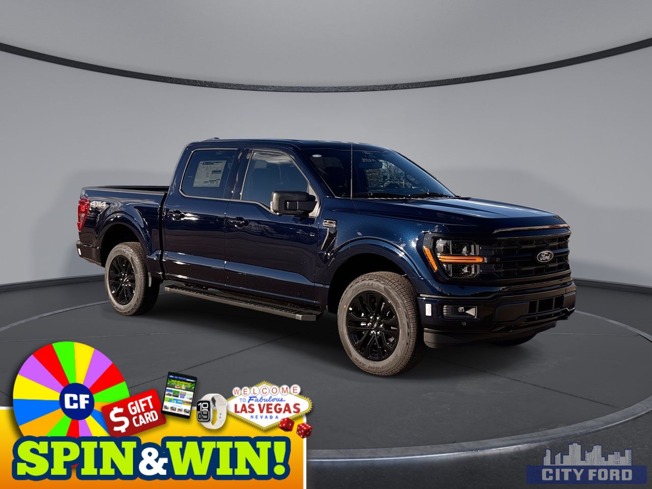 New 2025 Ford F-150 XLT 4x4 SuperCrew 5.5' Box