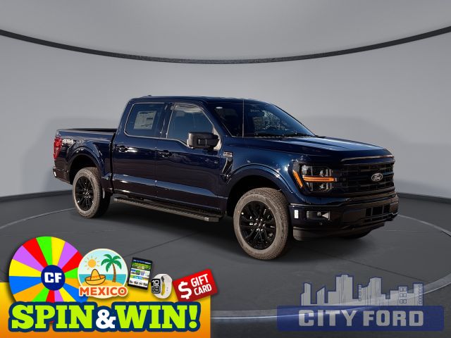 2025 Ford F-150 XLT 4x4 SuperCrew 5.5' Box