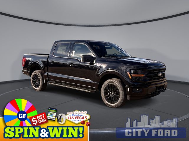 2025 Ford F-150 XLT 4x4 SuperCrew 5.5' Box
