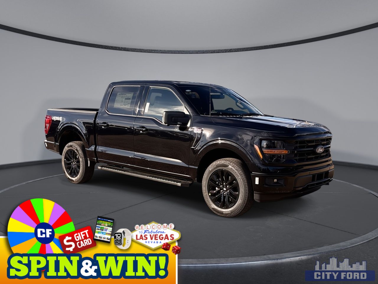 New 2025 Ford F-150 XLT 4x4 SuperCrew 5.5' Box