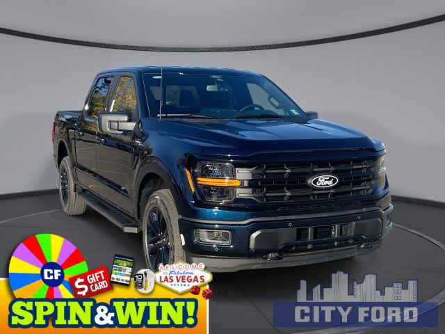 2025 Ford F-150 XLT 4x4 SuperCrew 5.5' Box