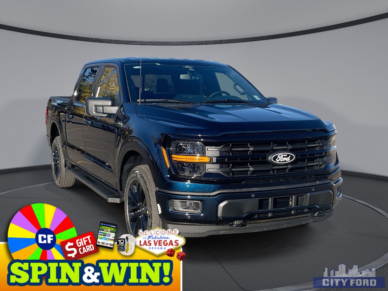 New 2025 Ford F-150 XLT 4x4 SuperCrew 5.5' Box