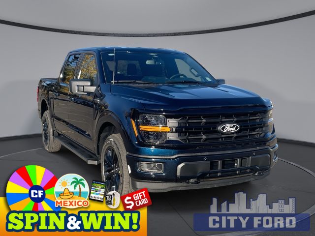 2025 Ford F-150 XLT 4x4 SuperCrew 5.5' Box