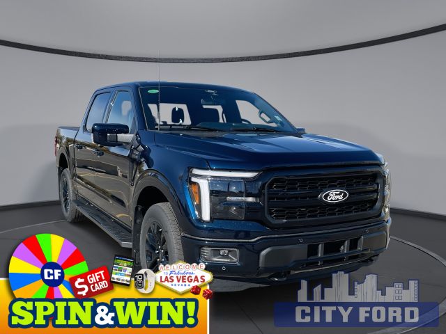 2025 Ford F-150 Lariat 4x4 SuperCrew 5.5' Box