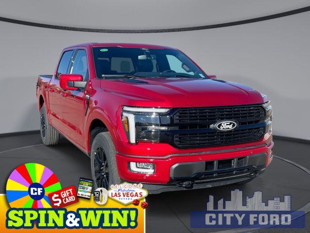 2025 Ford F-150 Platinum 4x4 SuperCrew 5.5' Box