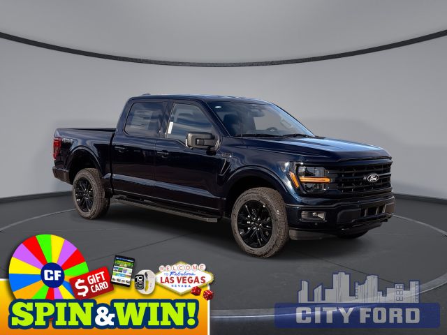 2025 Ford F-150 XLT 4x4 SuperCrew 5.5' Box