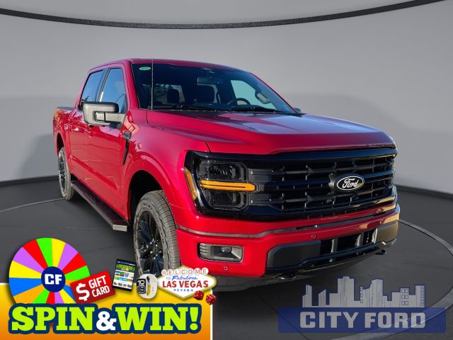 2025 Ford F-150 XLT 4x4 SuperCrew 5.5' Box