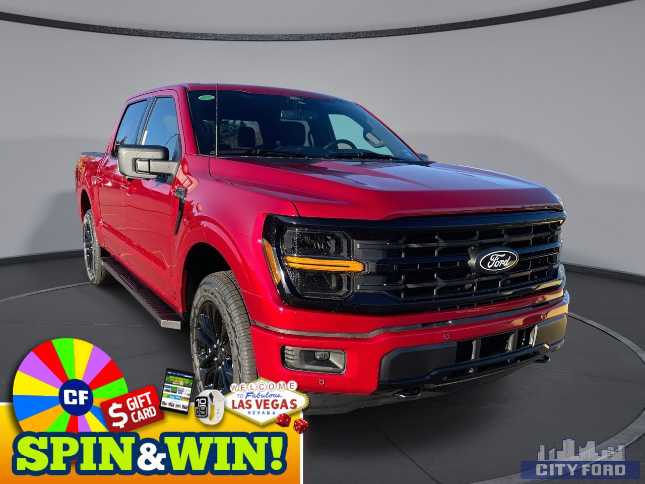 New 2025 Ford F-150 XLT 4x4 SuperCrew 5.5' Box