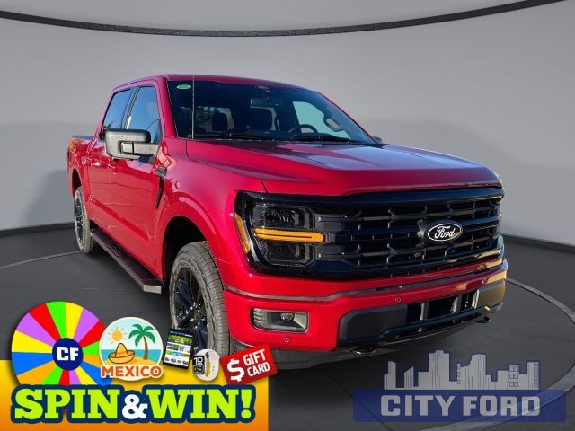 2025 Ford F-150 XLT 4x4 SuperCrew 5.5' Box